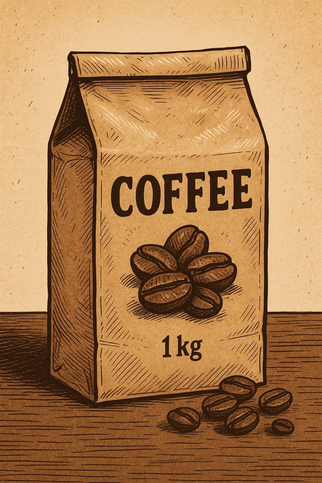 1kg de café