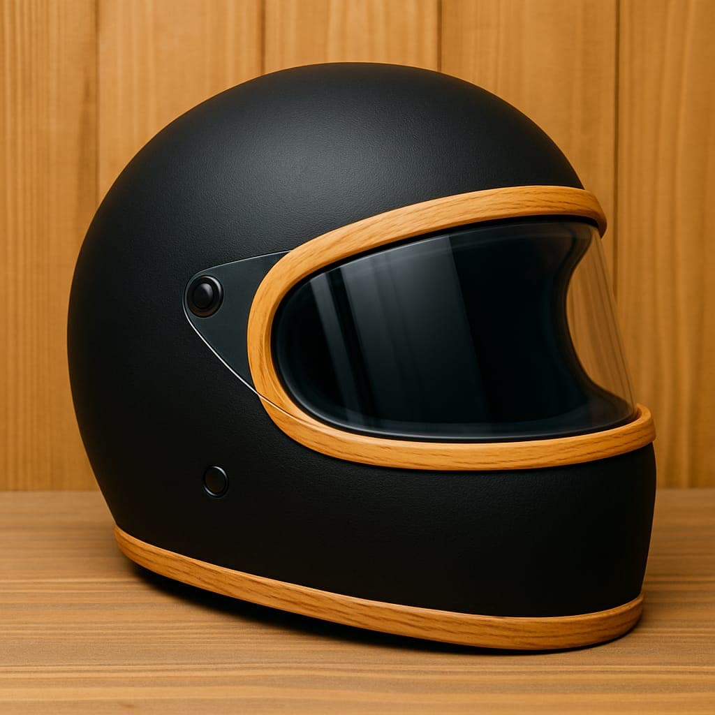 Capacete para o noivo se proteger do rolo de macarrão