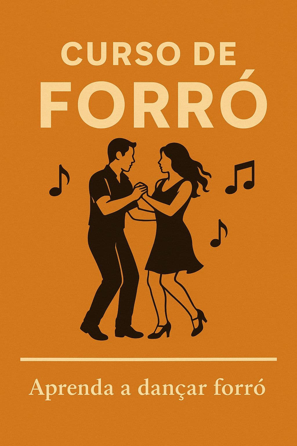 Um curso de forró para o noivo, que tem dois pés esquerdos