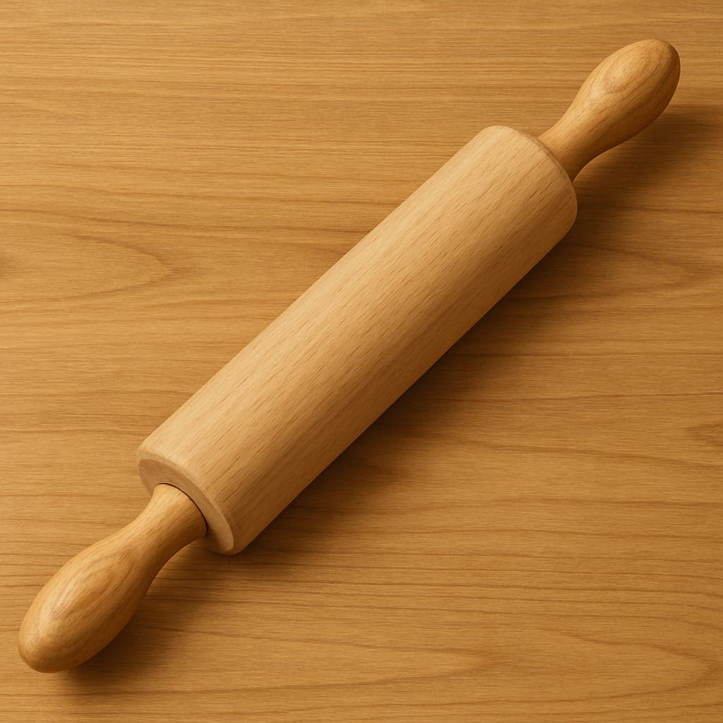 Rolo de macarrão para a noiva ultilizar sempre que precisar!